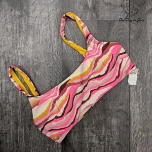American Eagle Outfitters Aerie Scoop Bikini Top Size M
